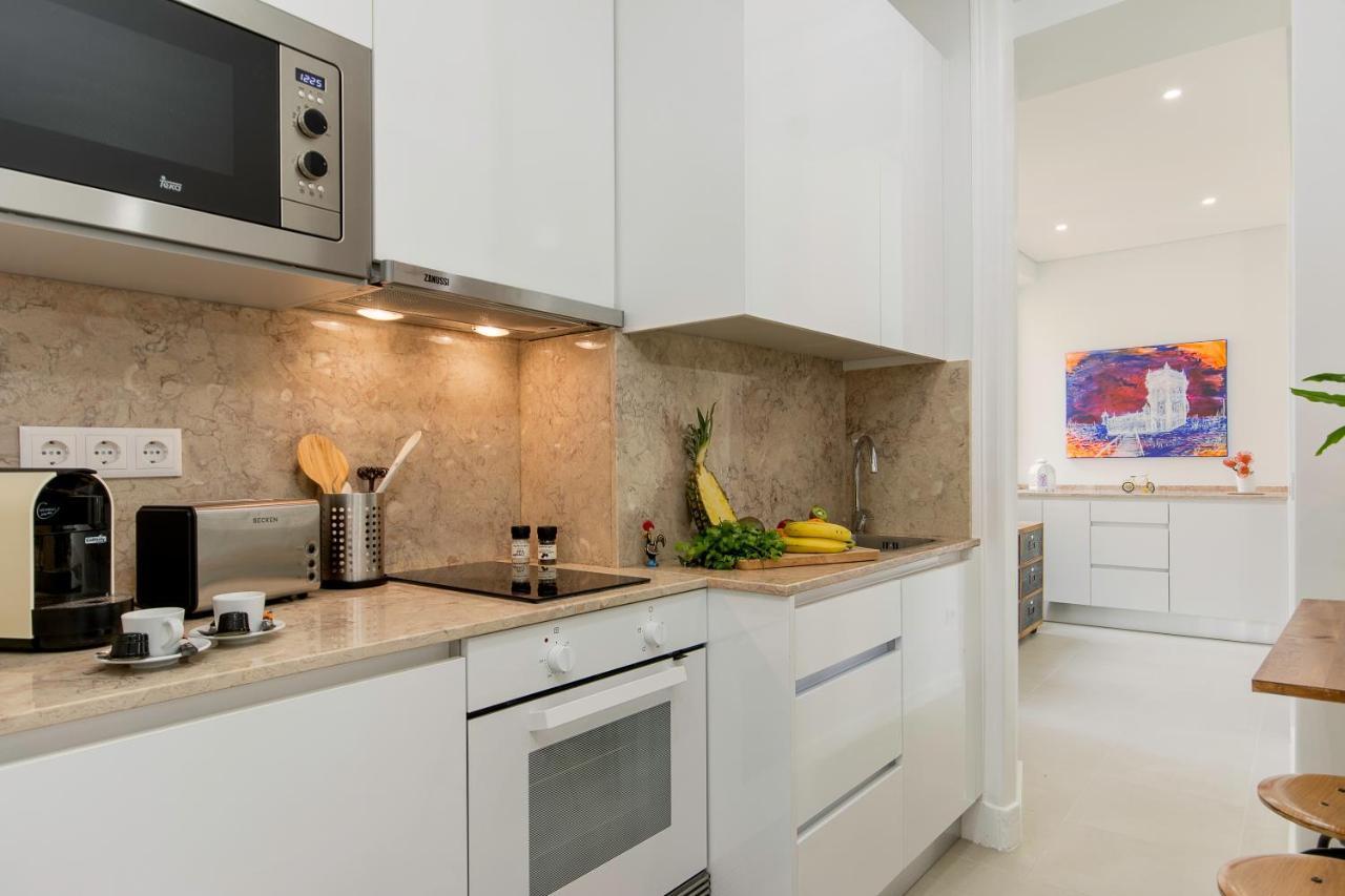 Charming Apartment For A Great Stay In Lisbon Luaran gambar