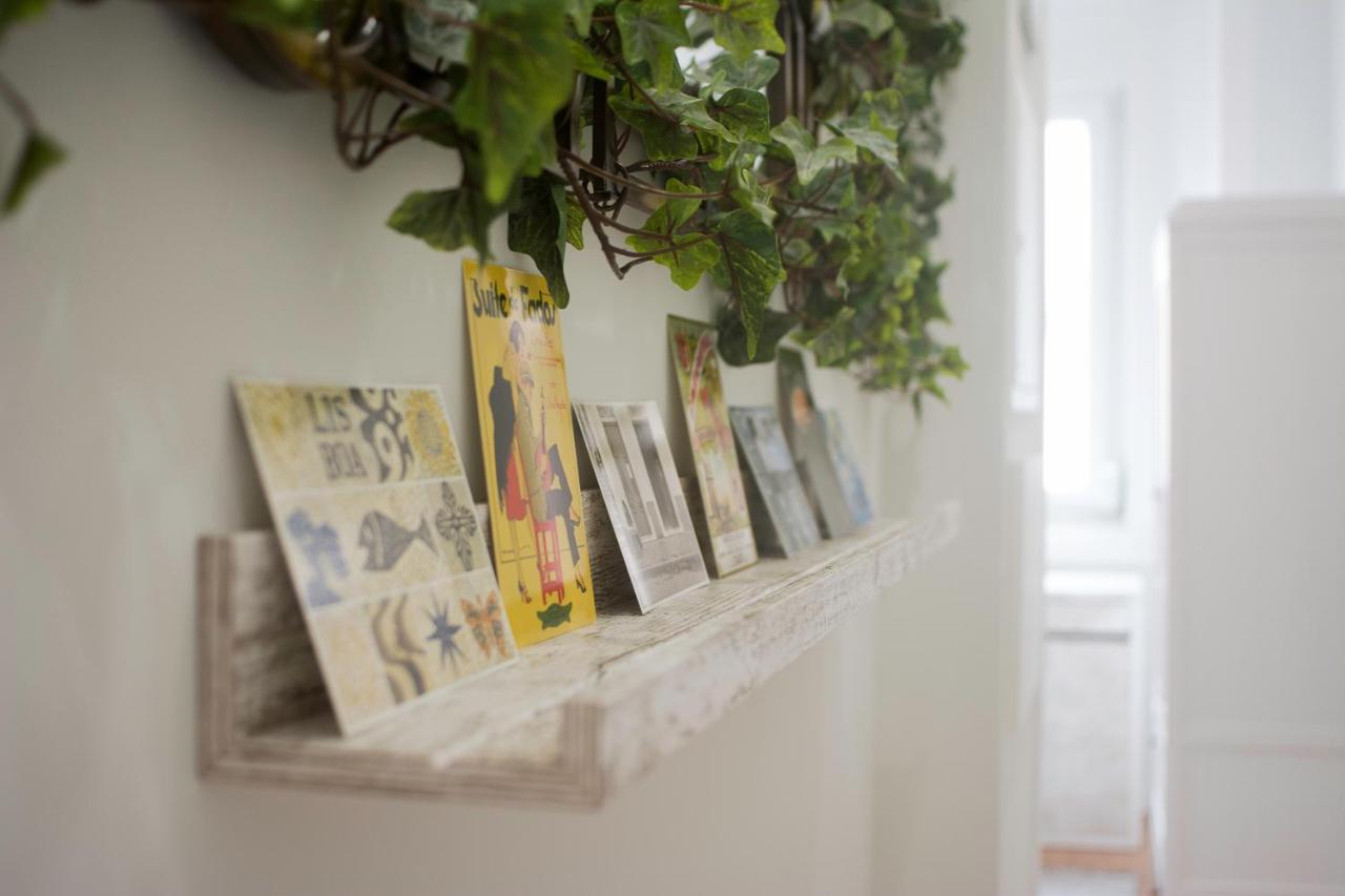 Charming Apartment For A Great Stay In Lisbon Luaran gambar