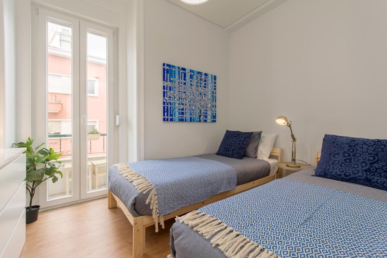Charming Apartment For A Great Stay In Lisbon Luaran gambar
