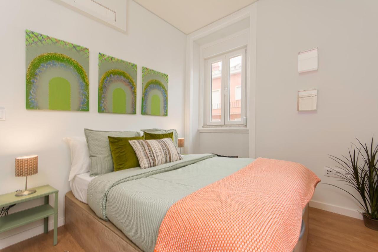 Charming Apartment For A Great Stay In Lisbon Luaran gambar
