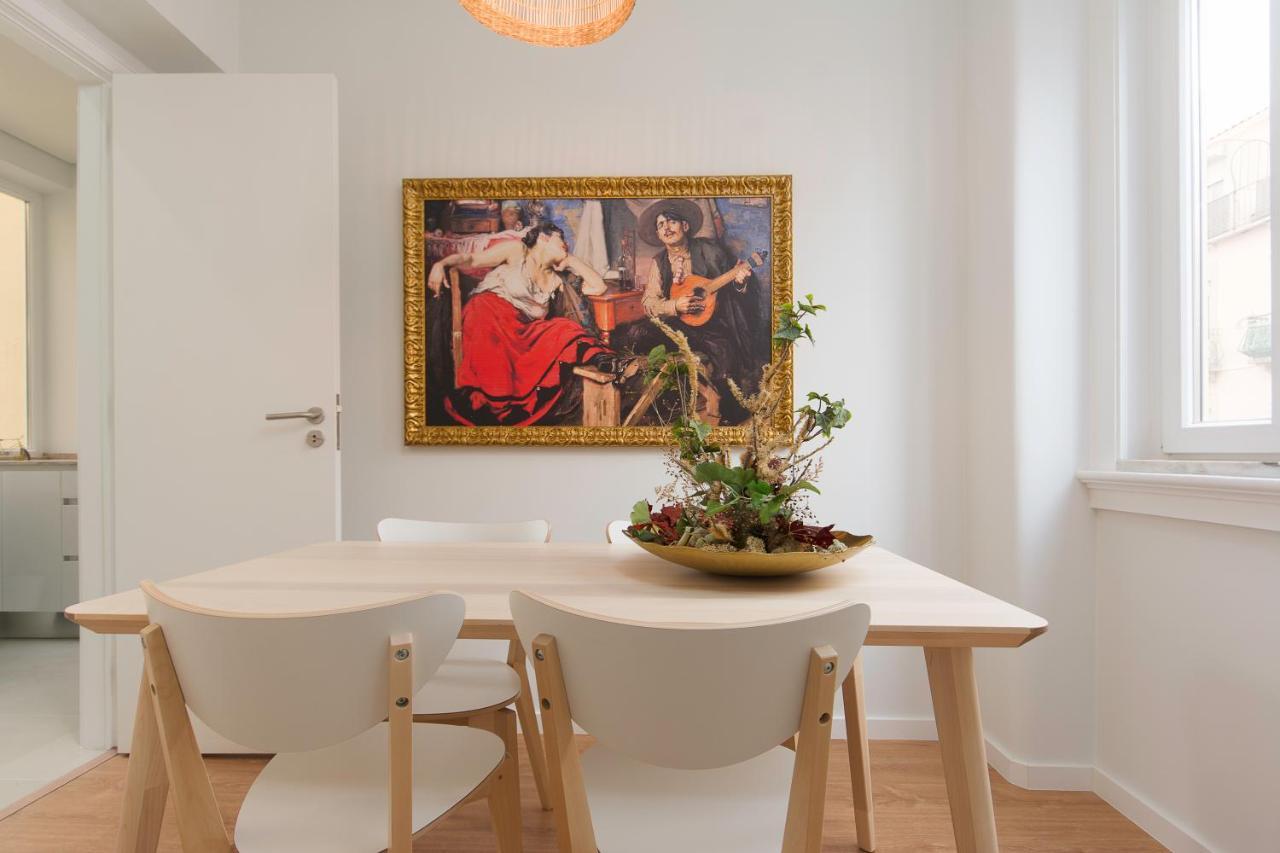 Charming Apartment For A Great Stay In Lisbon Luaran gambar