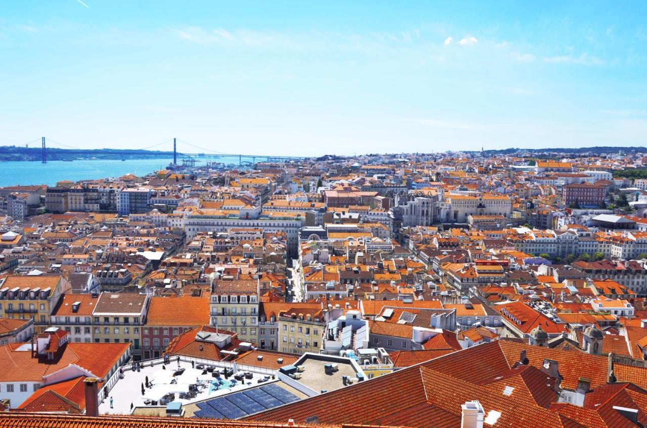 Charming Apartment For A Great Stay In Lisbon Luaran gambar