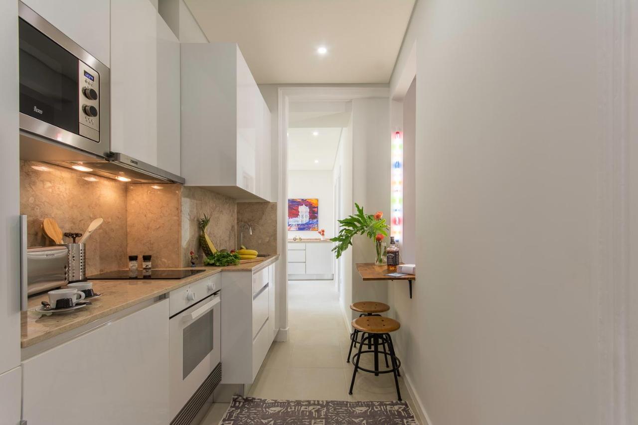 Charming Apartment For A Great Stay In Lisbon Luaran gambar
