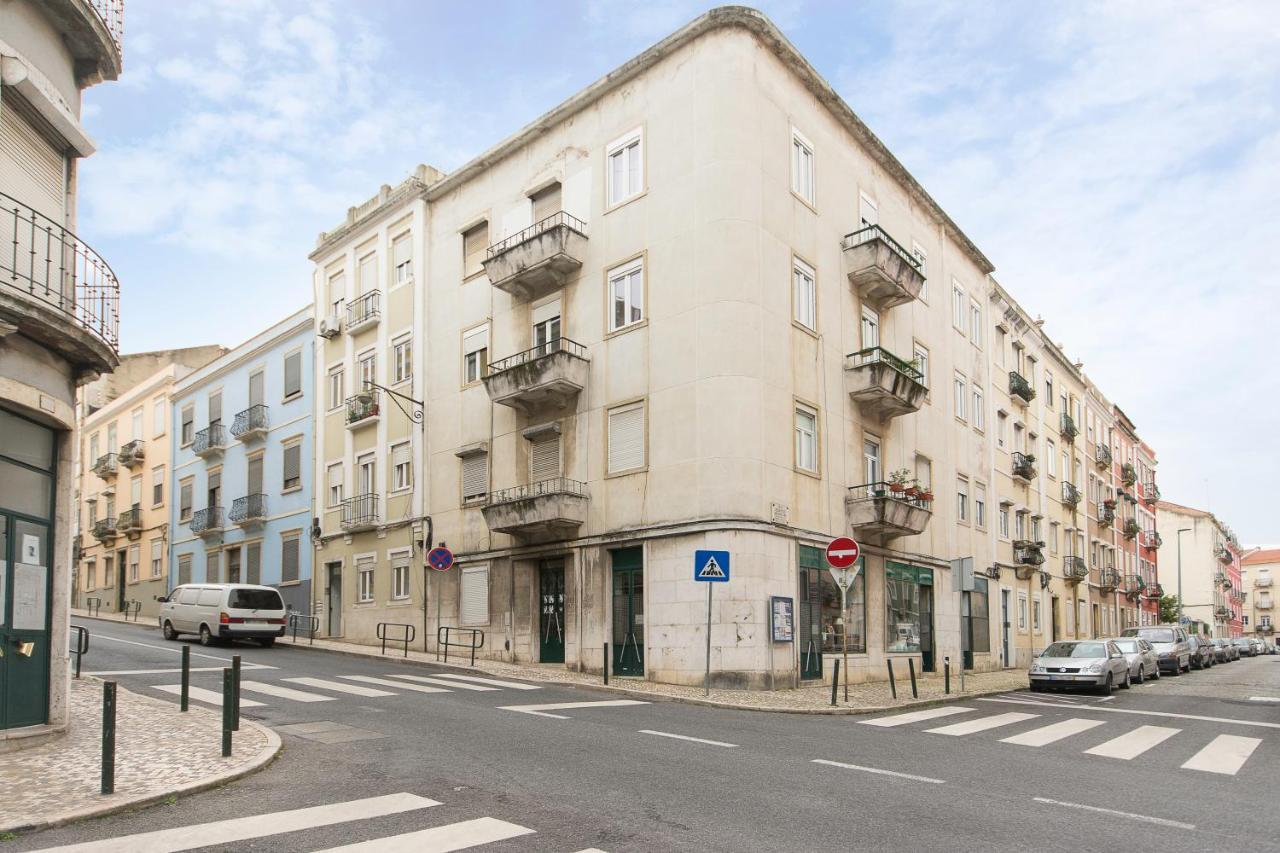 Charming Apartment For A Great Stay In Lisbon Luaran gambar