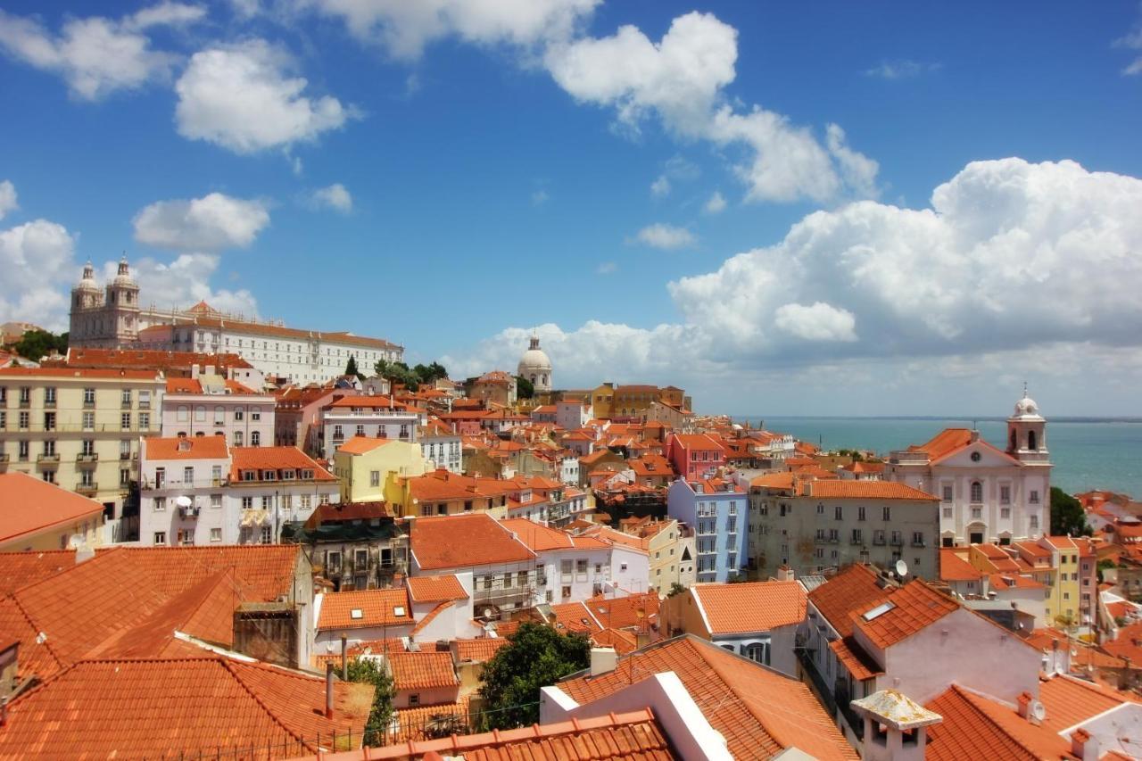 Charming Apartment For A Great Stay In Lisbon Luaran gambar
