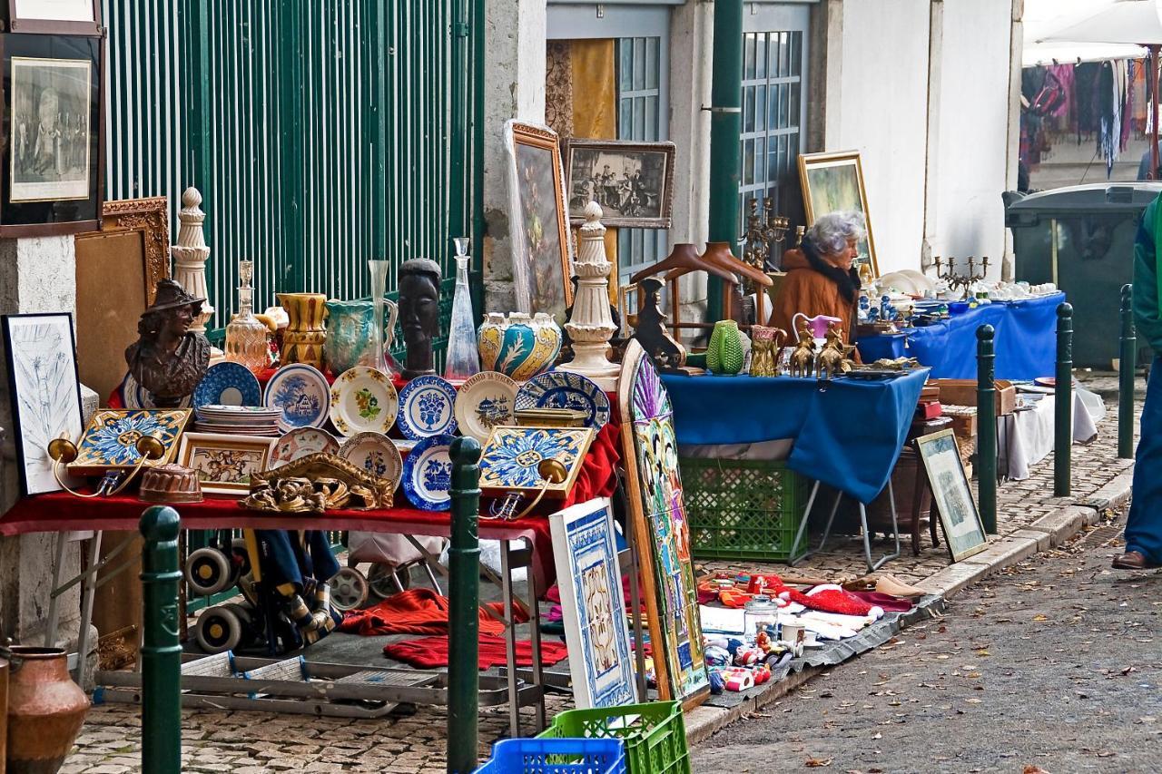 Charming Apartment For A Great Stay In Lisbon Luaran gambar
