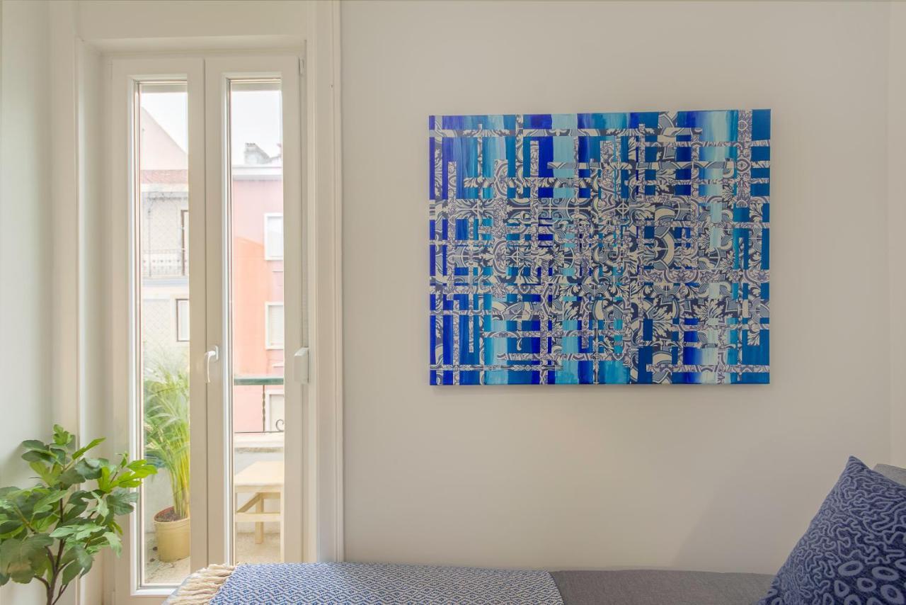 Charming Apartment For A Great Stay In Lisbon Luaran gambar