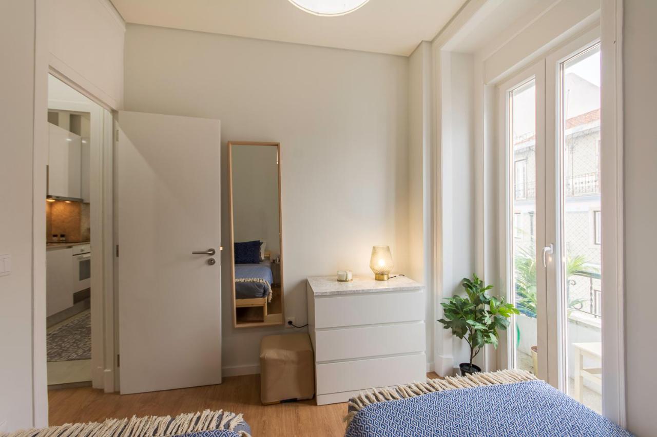 Charming Apartment For A Great Stay In Lisbon Luaran gambar