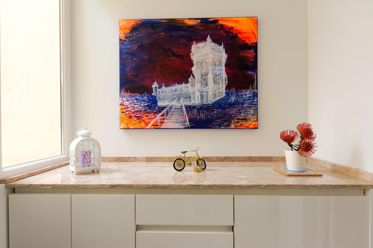 Charming Apartment For A Great Stay In Lisbon Luaran gambar