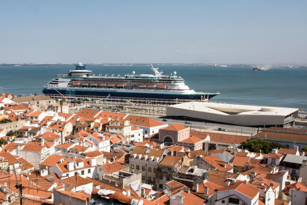 Charming Apartment For A Great Stay In Lisbon Luaran gambar