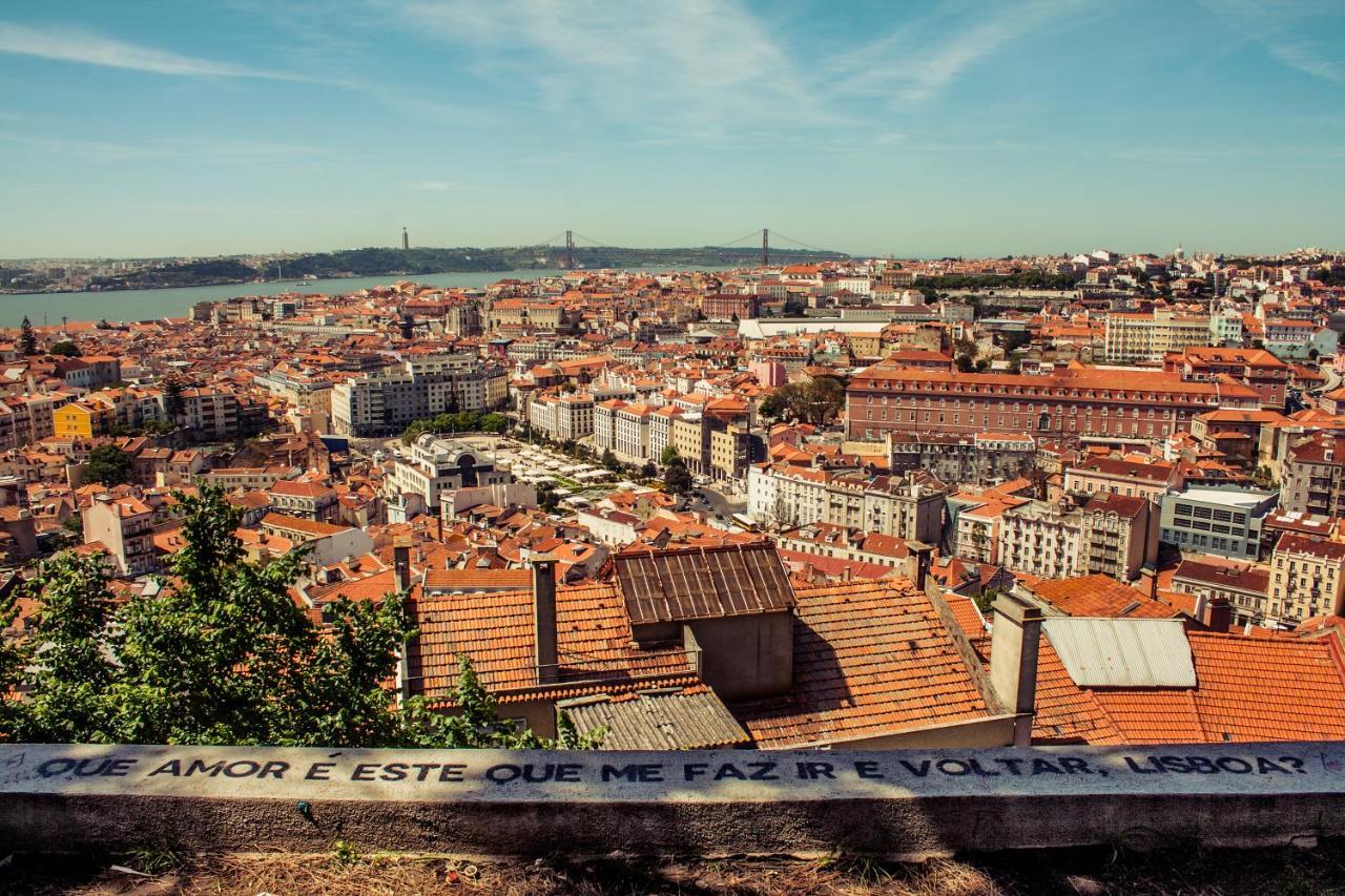 Charming Apartment For A Great Stay In Lisbon Luaran gambar